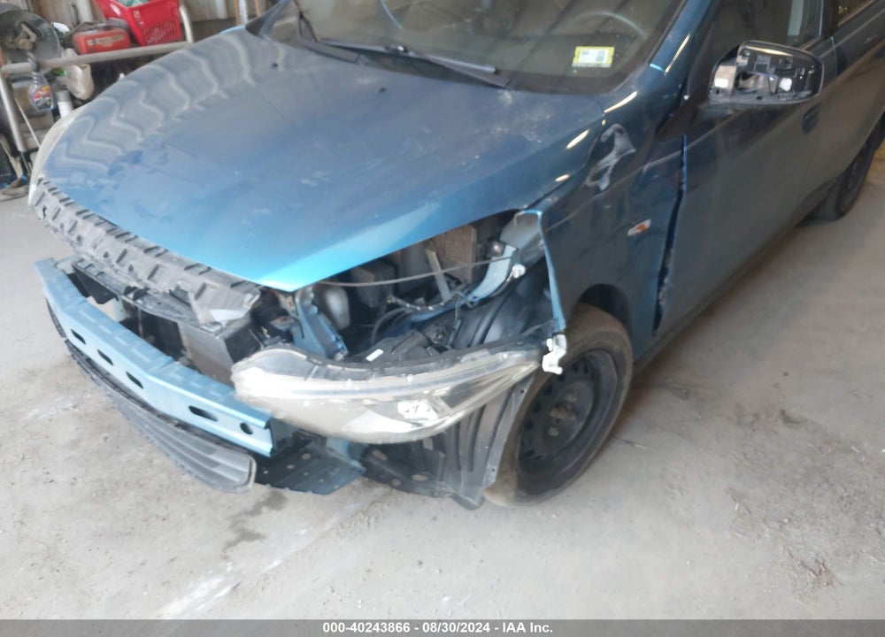2019 MITSUBISHI MIRAGE G4 ES VIN: ML32F3FJ4KHF07776