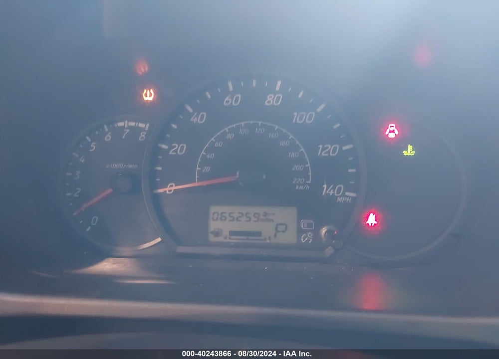 2019 MITSUBISHI MIRAGE G4 ES VIN: ML32F3FJ4KHF07776