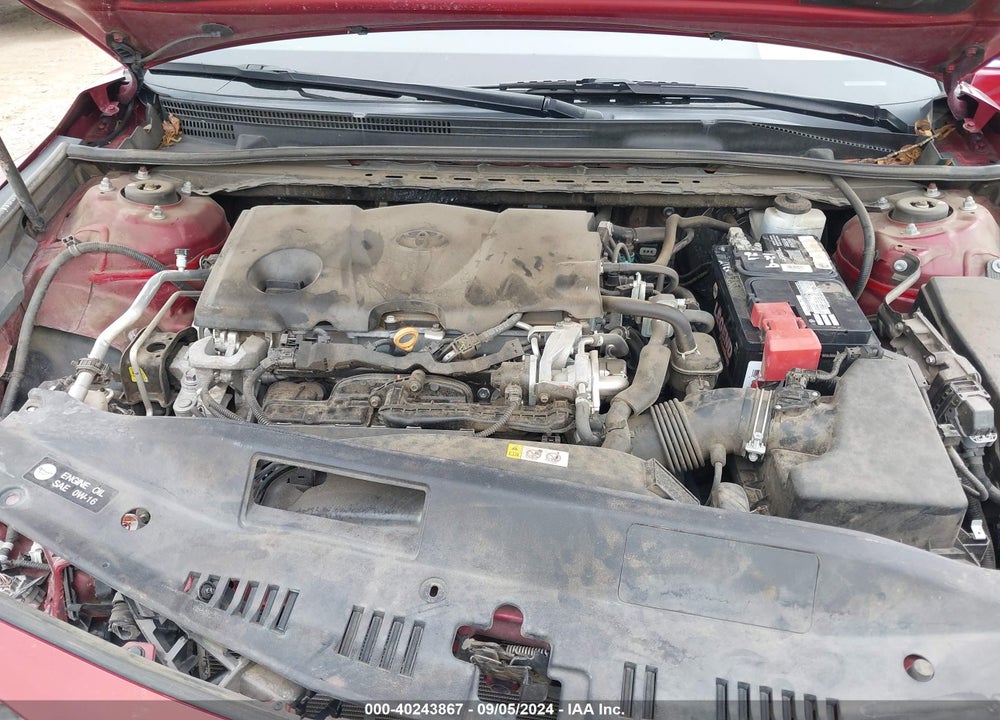 2019 TOYOTA CAMRY LE VIN: 4T1B11HK7KU790700