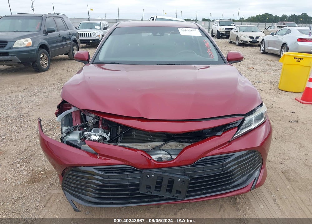 2019 TOYOTA CAMRY LE VIN: 4T1B11HK7KU790700