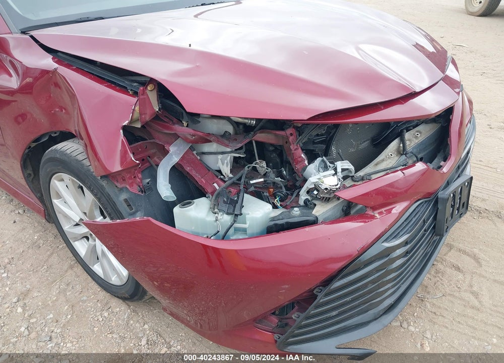2019 TOYOTA CAMRY LE VIN: 4T1B11HK7KU790700