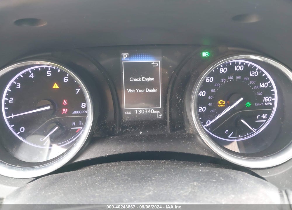 2019 TOYOTA CAMRY LE VIN: 4T1B11HK7KU790700