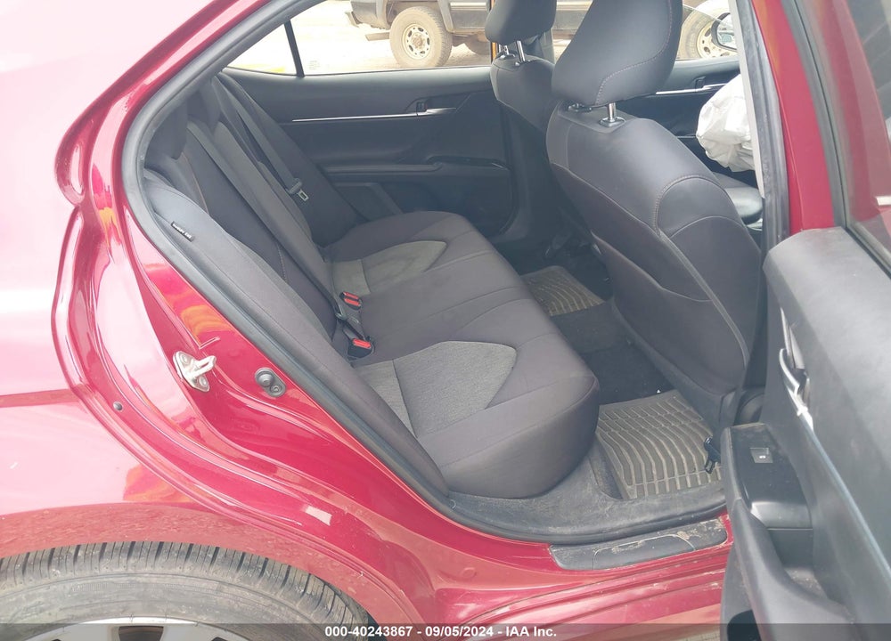 2019 TOYOTA CAMRY LE VIN: 4T1B11HK7KU790700