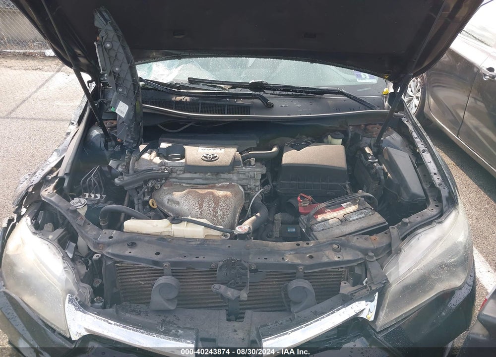 2016 TOYOTA CAMRY SE VIN: 4T1BF1FK3GU191630