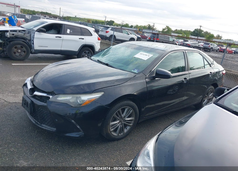 2016 TOYOTA CAMRY SE VIN: 4T1BF1FK3GU191630
