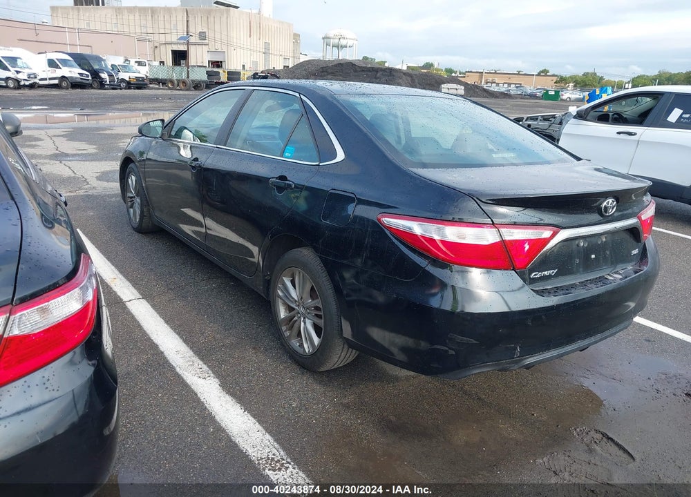 2016 TOYOTA CAMRY SE VIN: 4T1BF1FK3GU191630