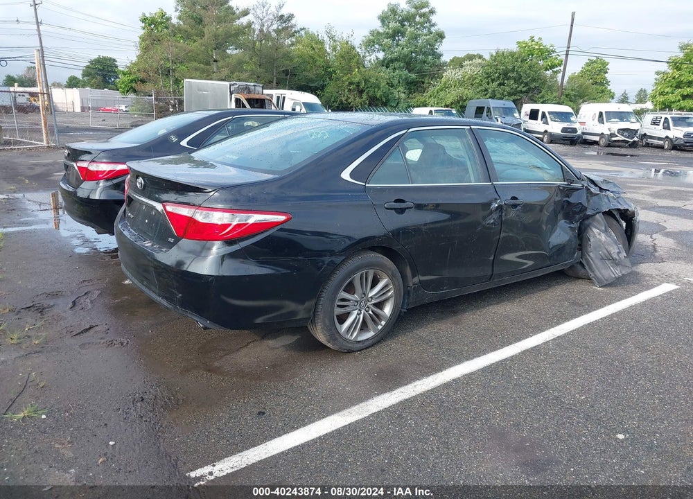 2016 TOYOTA CAMRY SE VIN: 4T1BF1FK3GU191630