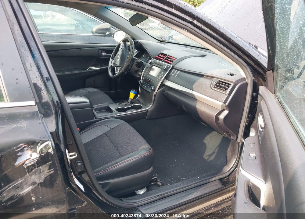 2016 TOYOTA CAMRY SE VIN: 4T1BF1FK3GU191630