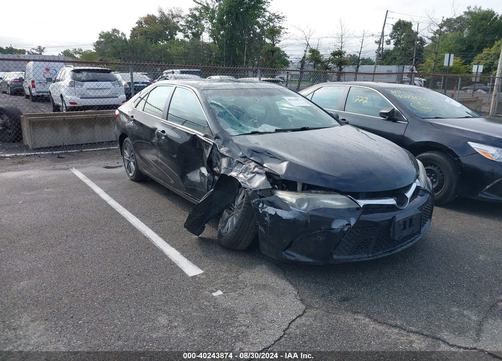 2016 TOYOTA CAMRY SE VIN: 4T1BF1FK3GU191630