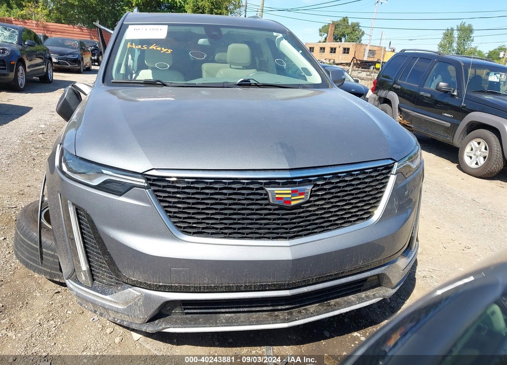 2020 CADILLAC XT6 FWD PREMIUM LUXURY VIN: 1GYKPCRS7LZ127123