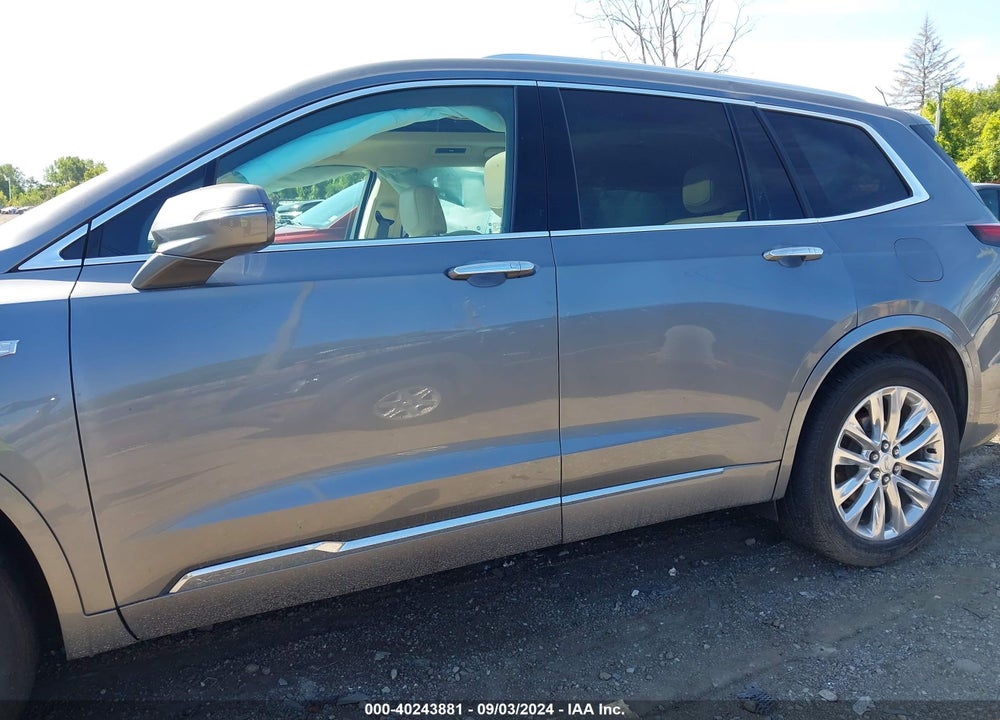 2020 CADILLAC XT6 FWD PREMIUM LUXURY VIN: 1GYKPCRS7LZ127123