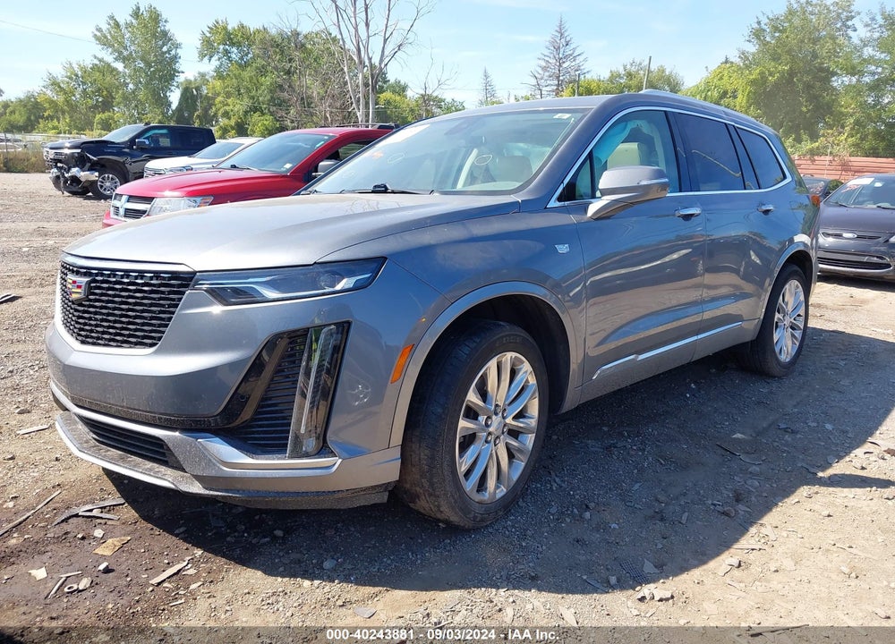 2020 CADILLAC XT6 FWD PREMIUM LUXURY VIN: 1GYKPCRS7LZ127123