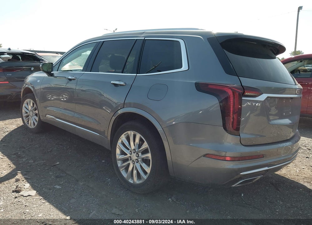 2020 CADILLAC XT6 FWD PREMIUM LUXURY VIN: 1GYKPCRS7LZ127123