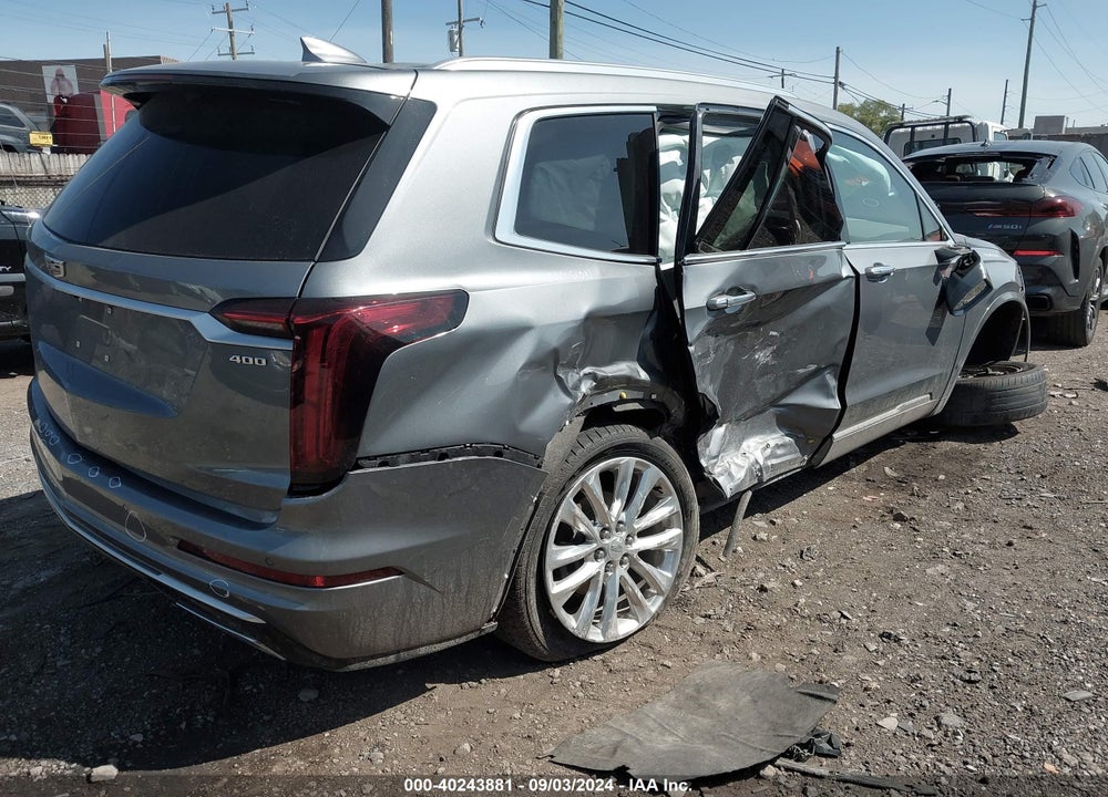 2020 CADILLAC XT6 FWD PREMIUM LUXURY VIN: 1GYKPCRS7LZ127123