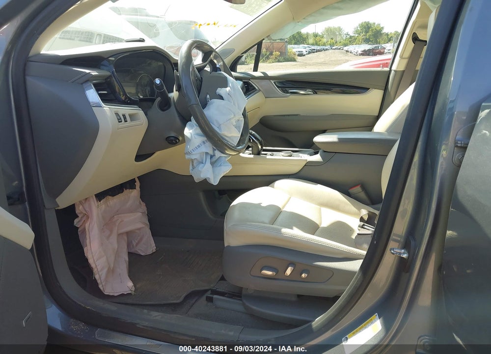 2020 CADILLAC XT6 FWD PREMIUM LUXURY VIN: 1GYKPCRS7LZ127123