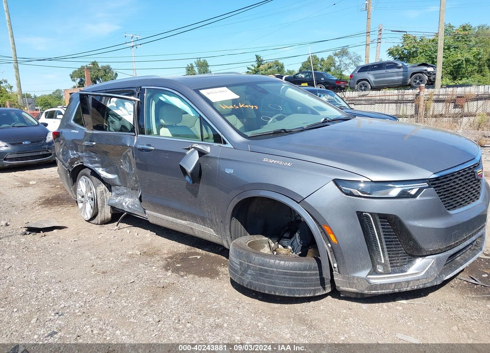 2020 CADILLAC XT6 FWD PREMIUM LUXURY VIN: 1GYKPCRS7LZ127123
