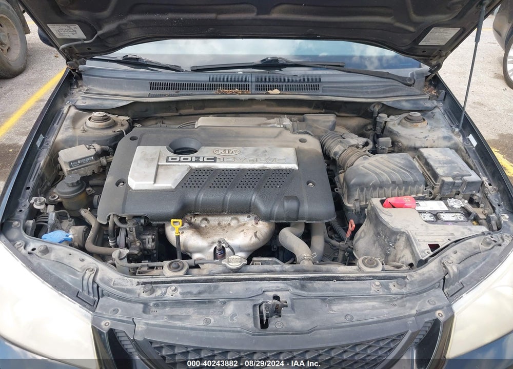 2006 KIA SPECTRA EX/LX/SX VIN: KNAFE121165259743