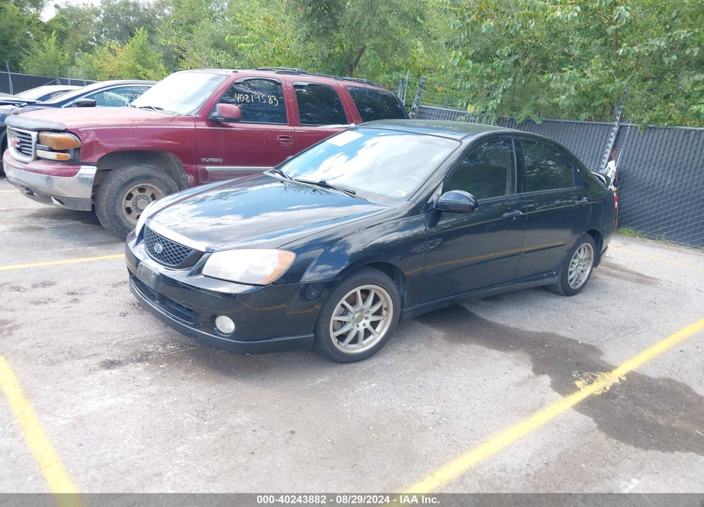 2006 KIA SPECTRA EX/LX/SX VIN: KNAFE121165259743