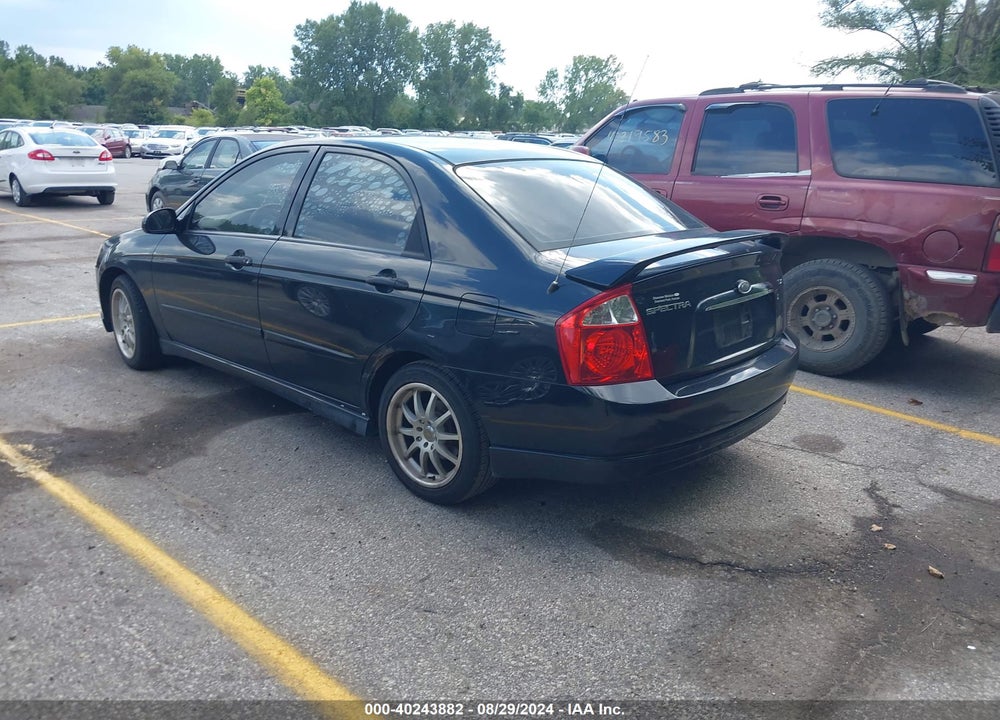 2006 KIA SPECTRA EX/LX/SX VIN: KNAFE121165259743