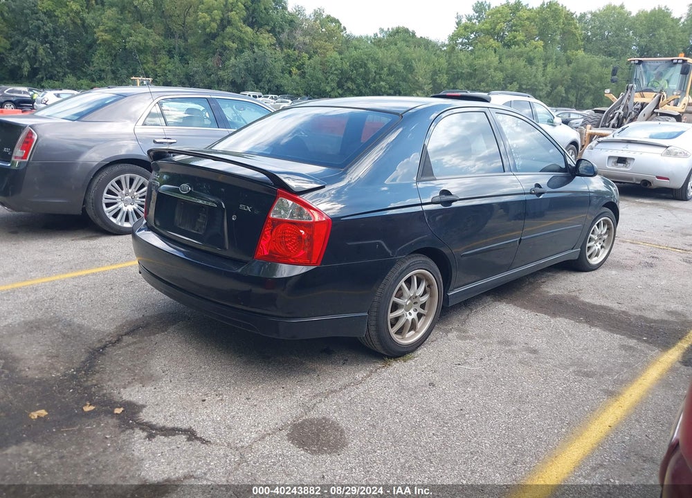 2006 KIA SPECTRA EX/LX/SX VIN: KNAFE121165259743