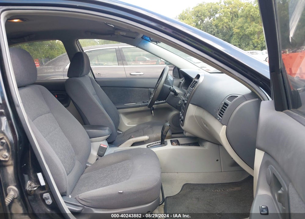 2006 KIA SPECTRA EX/LX/SX VIN: KNAFE121165259743