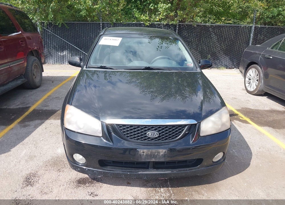 2006 KIA SPECTRA EX/LX/SX VIN: KNAFE121165259743