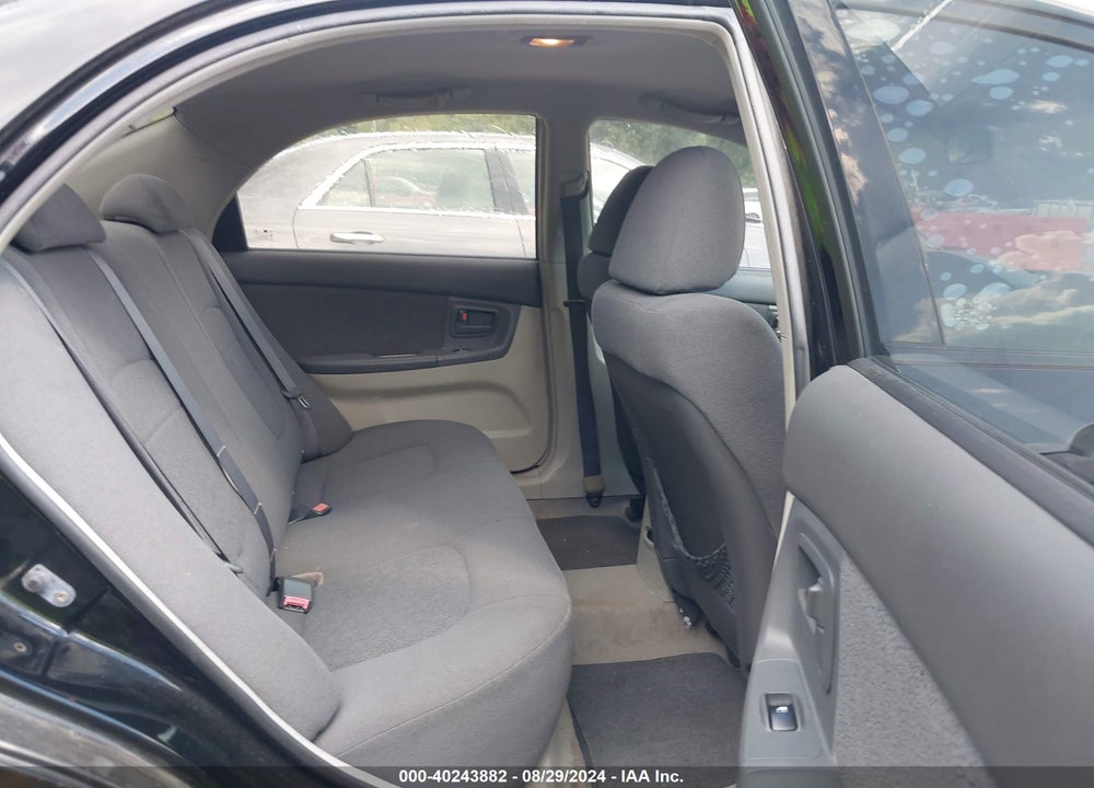 2006 KIA SPECTRA EX/LX/SX VIN: KNAFE121165259743