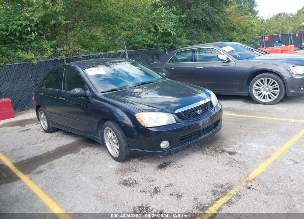 2006 KIA SPECTRA EX/LX/SX VIN: KNAFE121165259743