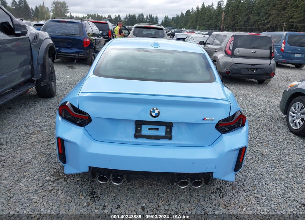 2024 BMW M2 VIN: 3MF13DM08R8E12714