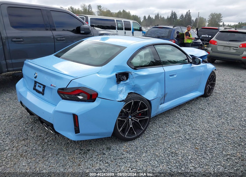 2024 BMW M2 VIN: 3MF13DM08R8E12714