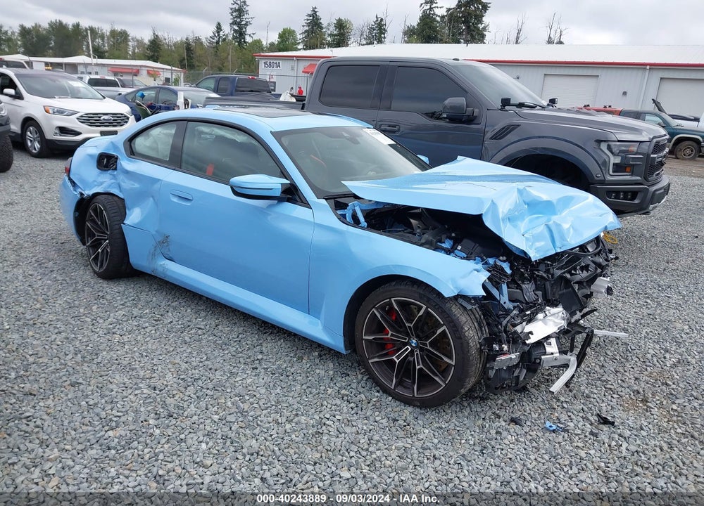 2024 BMW M2 VIN: 3MF13DM08R8E12714
