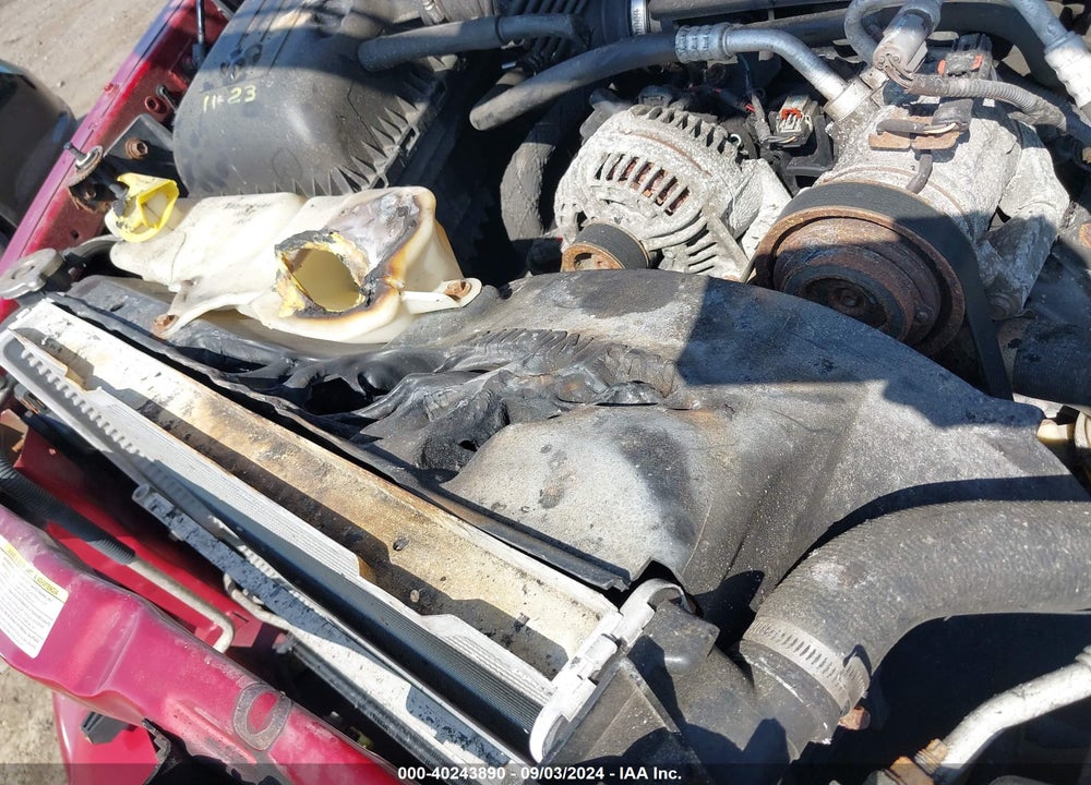 2008 DODGE RAM 1500 SLT VIN: 1D7HU18268S525217