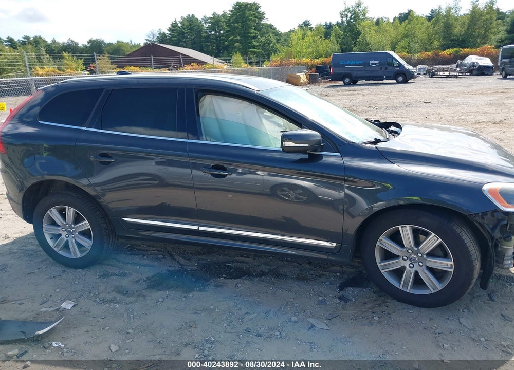 2016 VOLVO XC60 T6 DRIVE-E VIN: YV449MRK5G2928238