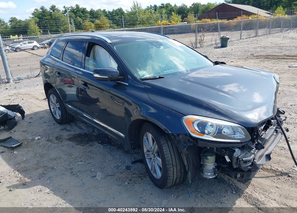 2016 VOLVO XC60 T6 DRIVE-E VIN: YV449MRK5G2928238