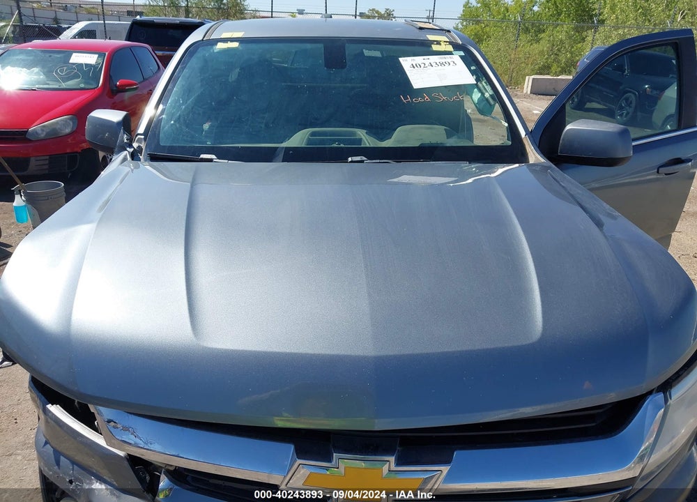 2018 CHEVROLET COLORADO LT VIN: 1GCHTCEN6J1210694