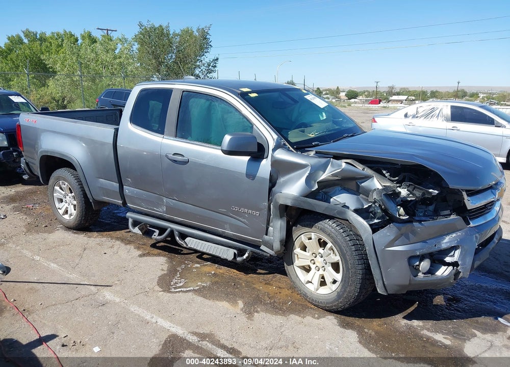 2018 CHEVROLET COLORADO LT VIN: 1GCHTCEN6J1210694