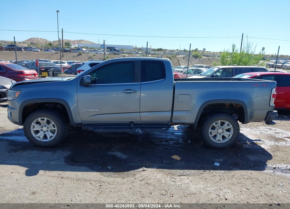 2018 CHEVROLET COLORADO LT VIN: 1GCHTCEN6J1210694