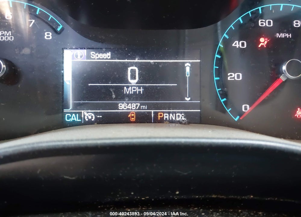 2018 CHEVROLET COLORADO LT VIN: 1GCHTCEN6J1210694