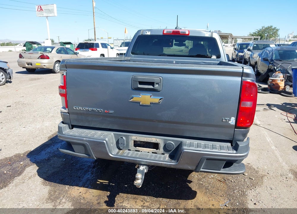 2018 CHEVROLET COLORADO LT VIN: 1GCHTCEN6J1210694