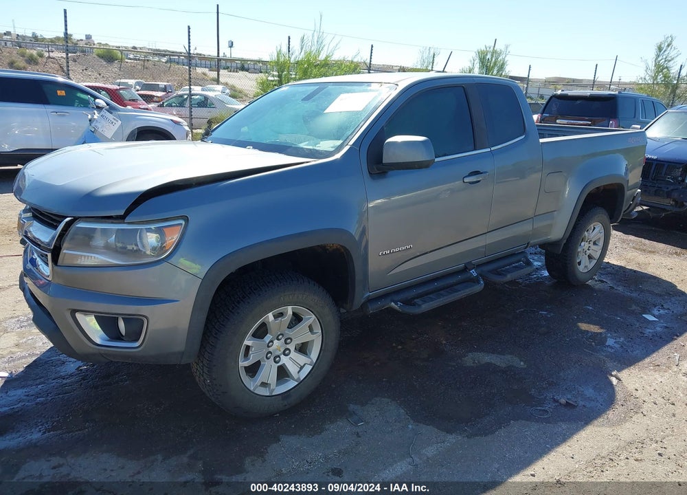 2018 CHEVROLET COLORADO LT VIN: 1GCHTCEN6J1210694