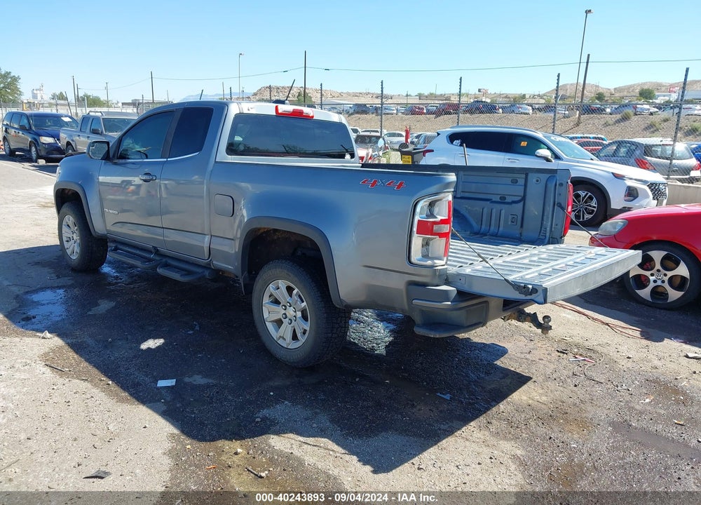 2018 CHEVROLET COLORADO LT VIN: 1GCHTCEN6J1210694