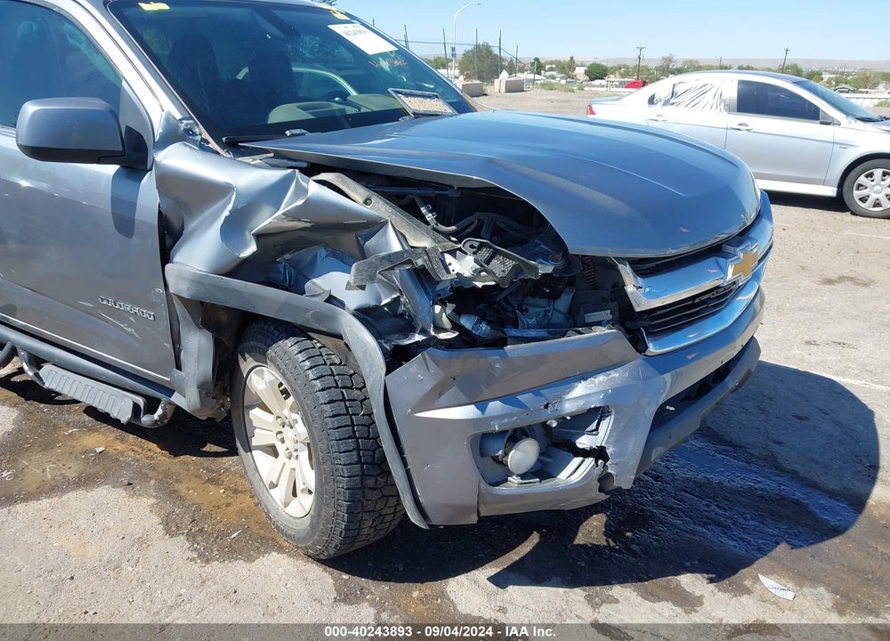 2018 CHEVROLET COLORADO LT VIN: 1GCHTCEN6J1210694