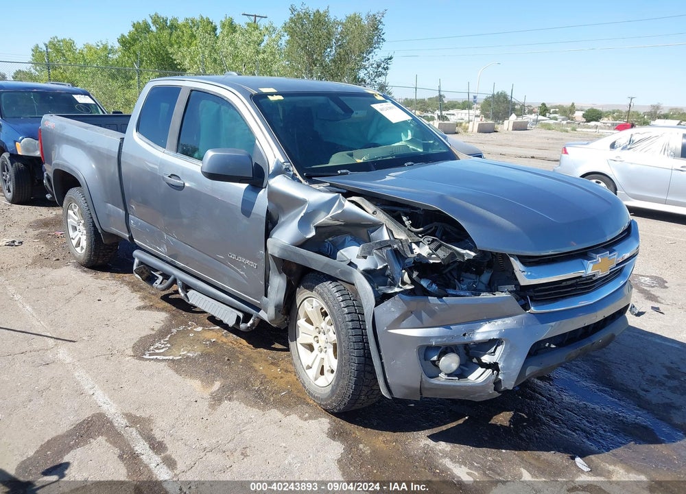 2018 CHEVROLET COLORADO LT VIN: 1GCHTCEN6J1210694