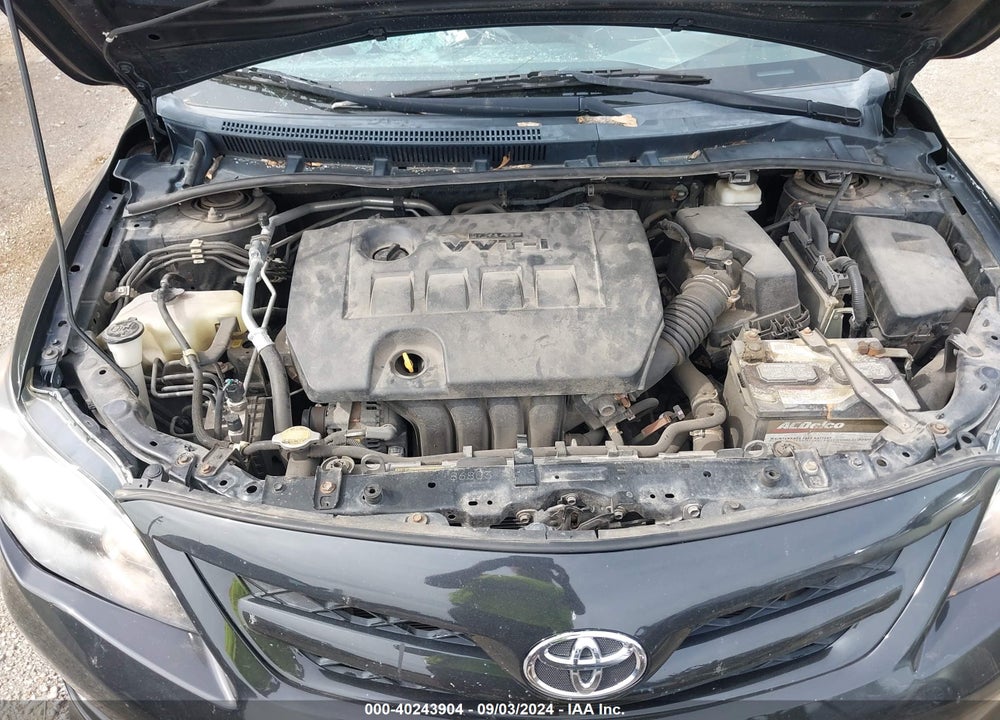 2013 TOYOTA COROLLA S VIN: 2T1BU4EE4DC093531