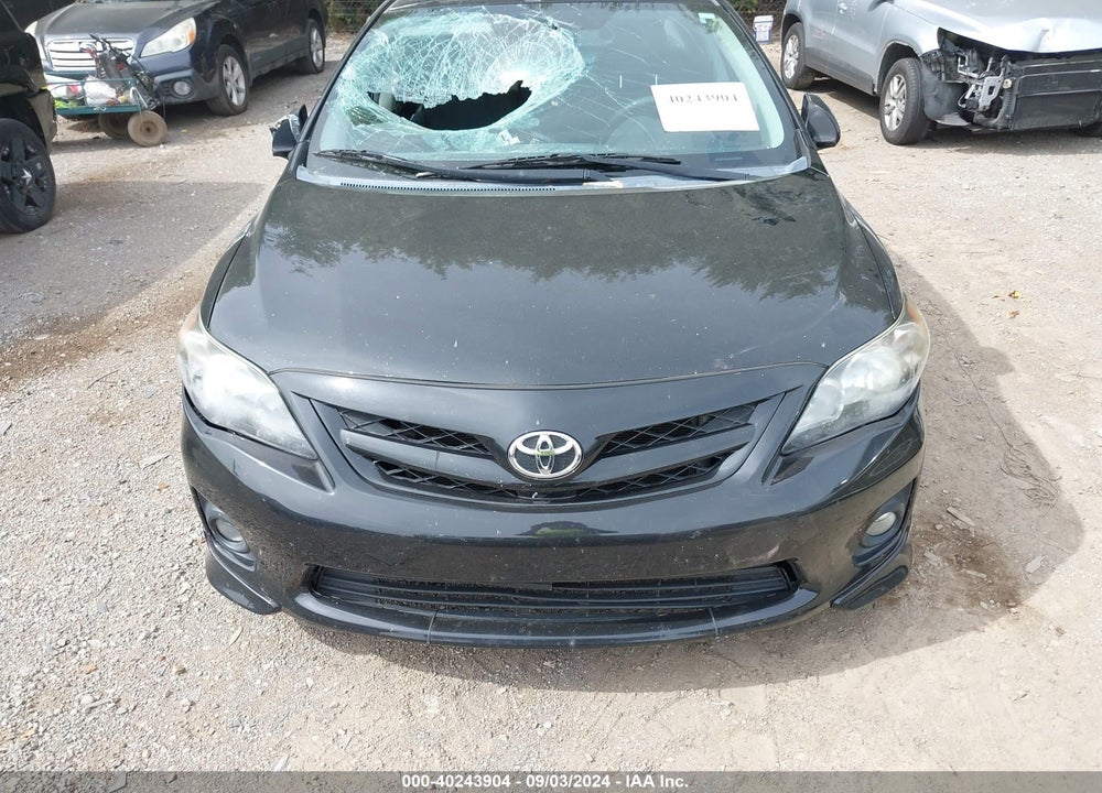 2013 TOYOTA COROLLA S VIN: 2T1BU4EE4DC093531