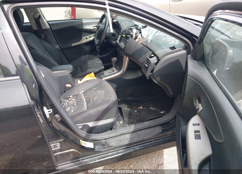 2013 TOYOTA COROLLA S VIN: 2T1BU4EE4DC093531
