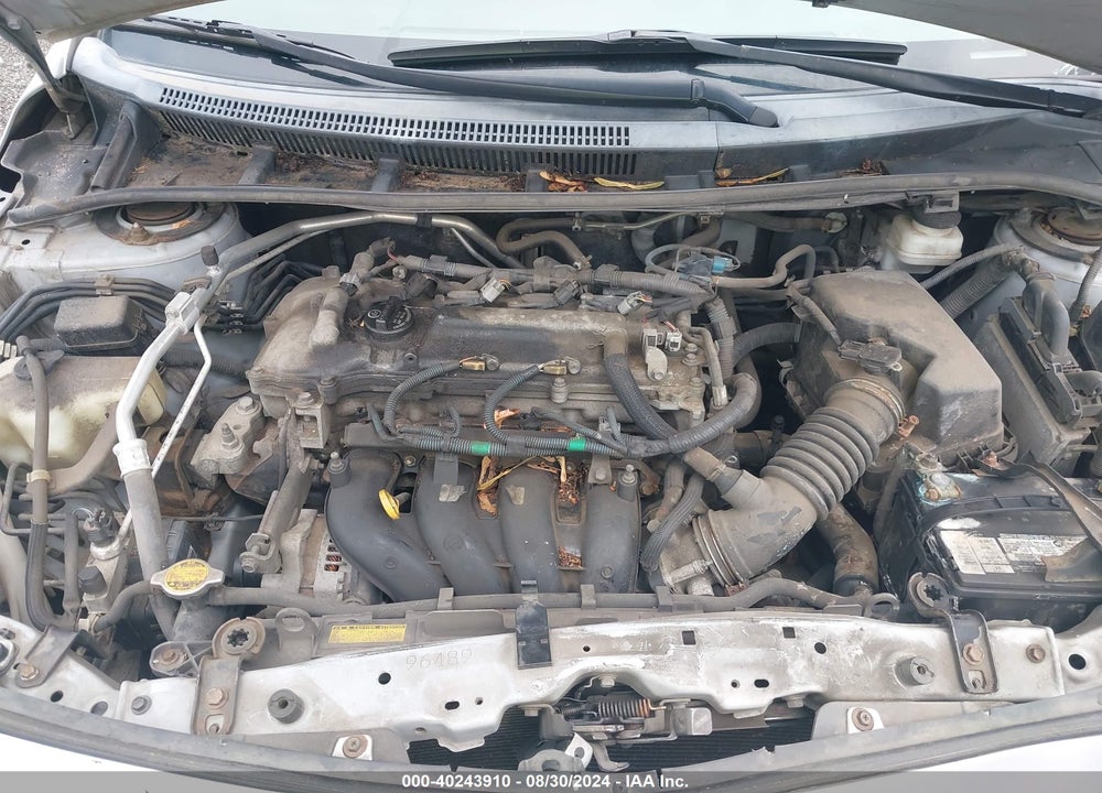 2010 TOYOTA COROLLA LE VIN: 2T1BU4EE1AC370325