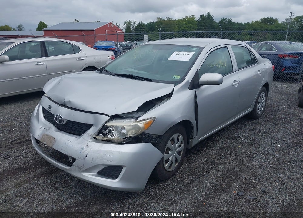 2010 TOYOTA COROLLA LE VIN: 2T1BU4EE1AC370325