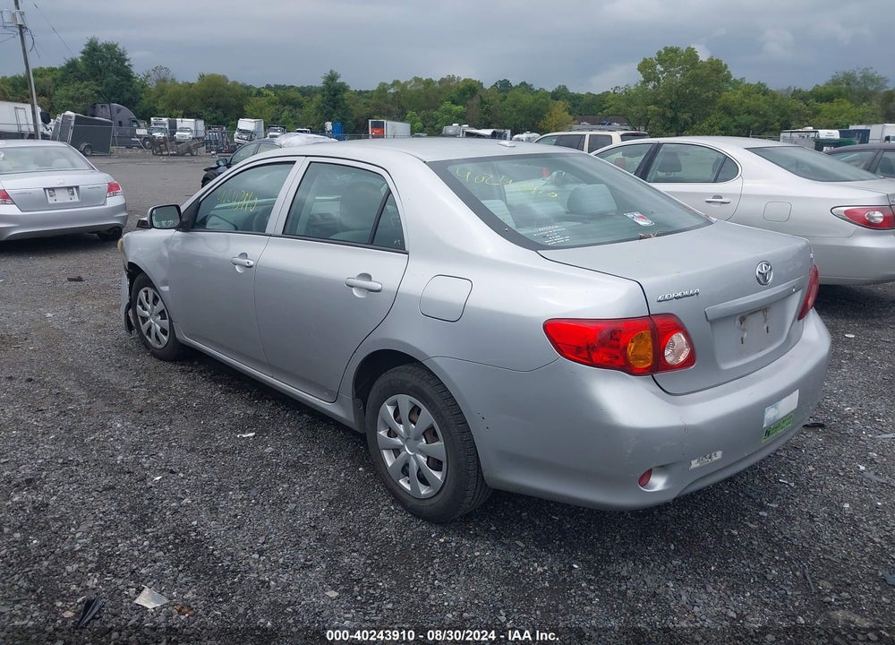 2010 TOYOTA COROLLA LE VIN: 2T1BU4EE1AC370325