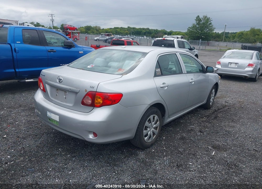2010 TOYOTA COROLLA LE VIN: 2T1BU4EE1AC370325